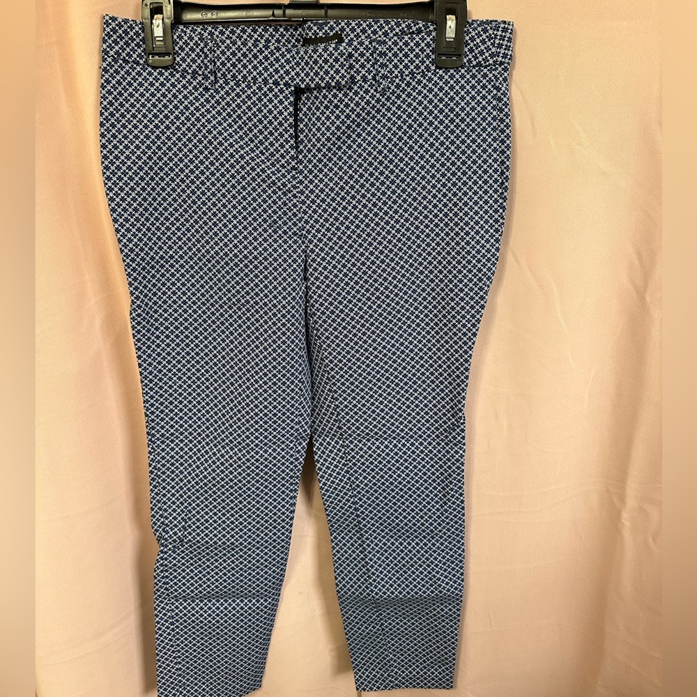 WILLI SMITH Patterned Trousers